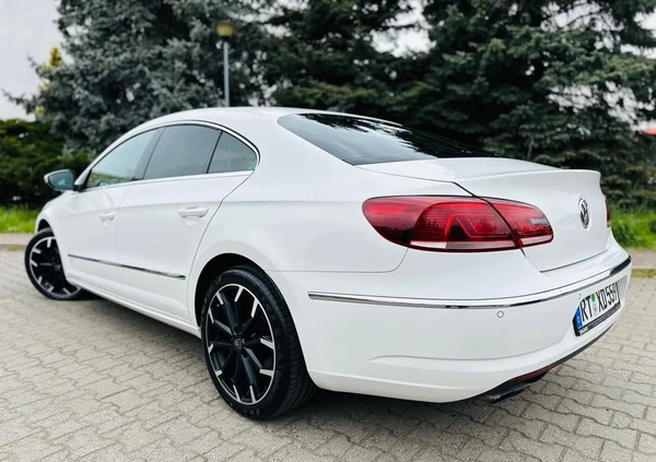 Volkswagen CC cena 44900 przebieg: 105300, rok produkcji 2013 z Szczecin małe 562
